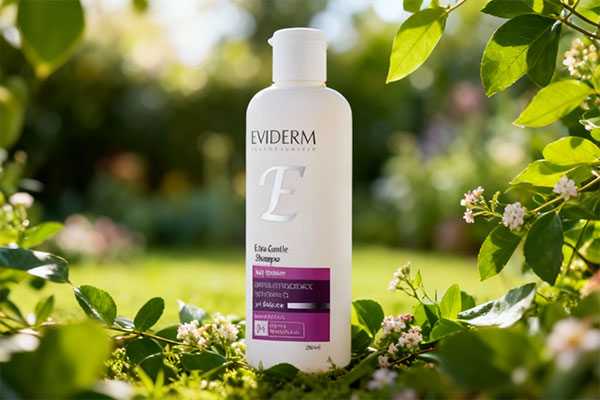 شامپو تقویتی اویدرم با عناصر طبیعی