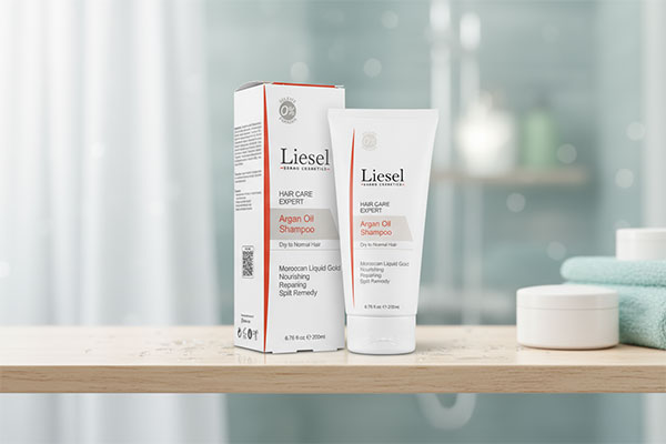شامپو روغن آرگان لایسل برای موهای خشک