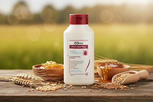 شامپو ضد التهاب پوست سر اگزوفارما مای با ترکیبات طبیعی