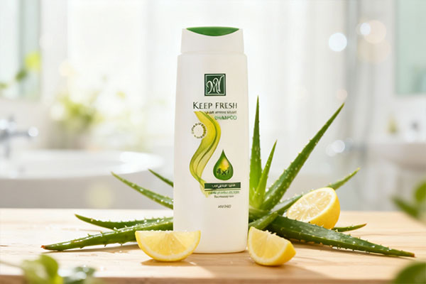 شامپو کیپ فرش مای با آلوئه‌ورا و لیمو