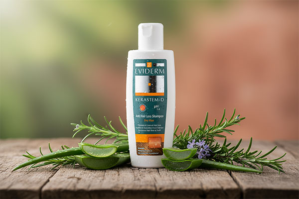 شامپو کراستم دی اویدرم با مواد طبیعی گیاهی