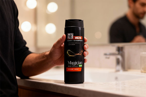 استفاده از شامپو ضد شوره لافارر مخصوص موهای چرب