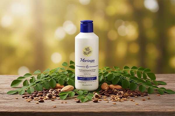 شامپو مورینگا شماره 6 با مواد طبیعی