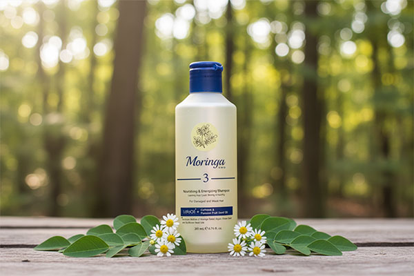 شامپو مورینگا شماره ۳ با عناصر طبیعی