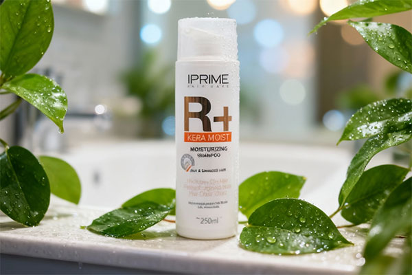 شامپو رطوبت رسان +R پریم برای موهای خشک