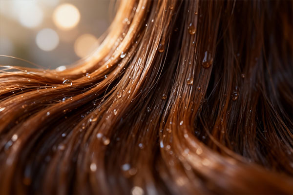 موهای نرم و درخشان با شامپو رطوبت رسان پریم