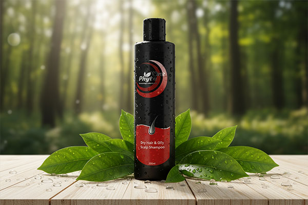 شامپو فیتو وان برای موهای چرب با عناصر طبیعی