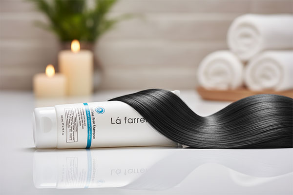 شامپو فری سولفات لافارر مناسب موهای آسیبدیده