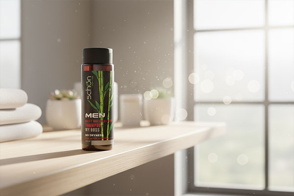 شامپو سر مردانه مای باس شون با ترکیبات طبیعی