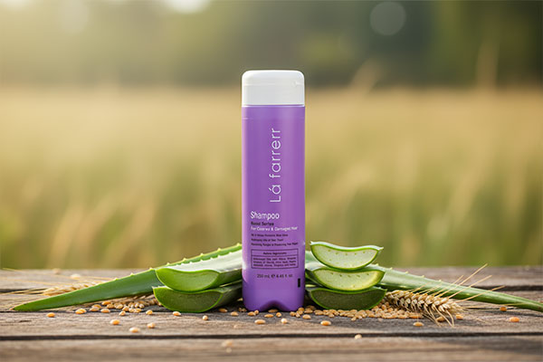 شامپو مخصوص موهای رنگ شده لافارر با مواد طبیعی