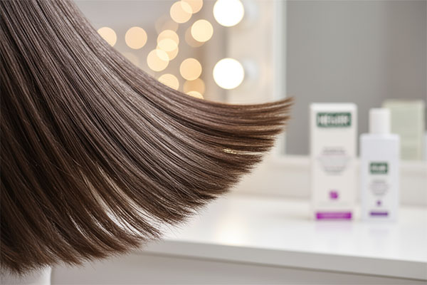 موهای سالم و درخشان با شامپو پیروکتون اولامین هگور