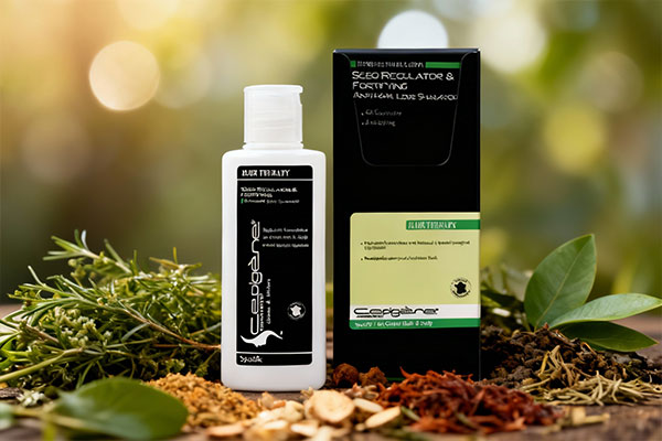 شامپو مخصوص موهای چرب سپیژن با مواد گیاهی طبیعی