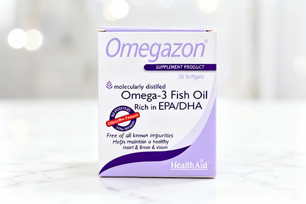 کپسول امگازون هلث اید برای سلامت قلب و عروق