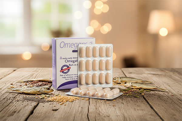 ترکیبات کپسول امگازون هلث اید با روغن ماهی