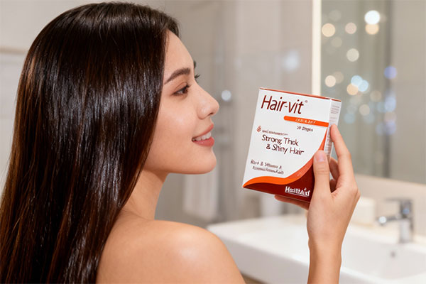 قرص هیرویت هلث اید برای تقویت مو