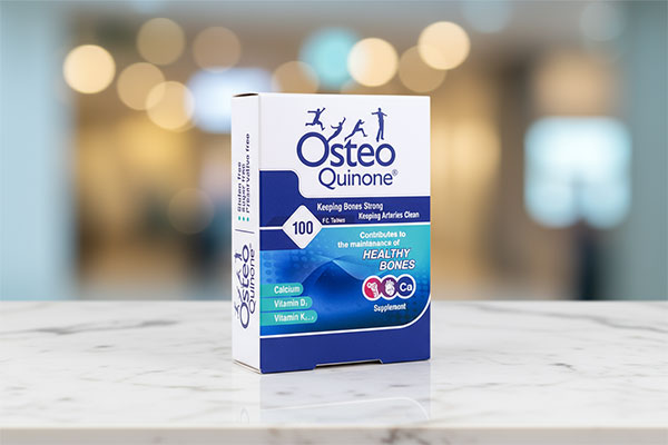 تصویر قرص استئوکینون هولیستیکا برای تقویت استخوان‌ها