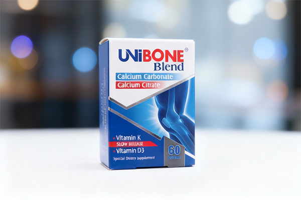 قرص یونی بن بلند ابیان دارو برای تقویت استخوان‌ها