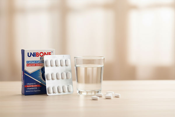 نحوه مصرف قرص یونی بن بلند با آب