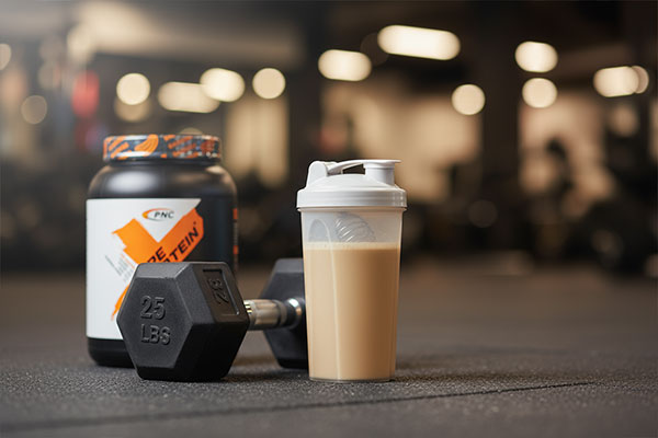 شیک پروتئین تهیه‌شده از پیور پروتئین کارن