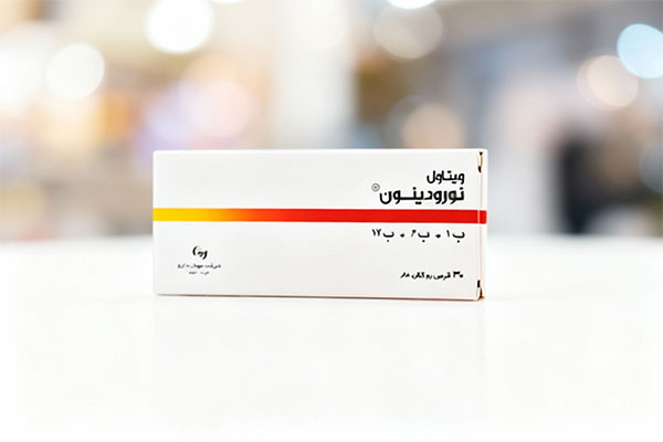 بستهبندی قرص نورودینون ویتاول