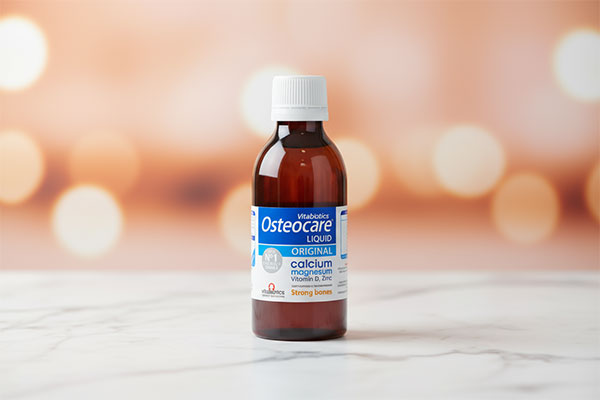 شربت استئوکر ویتابیوتیکس برای سلامت استخوان‌ها