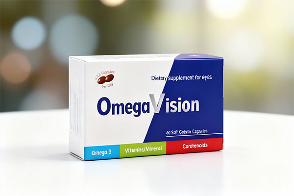 کپسول امگا ویژن دانا برای سلامت چشم