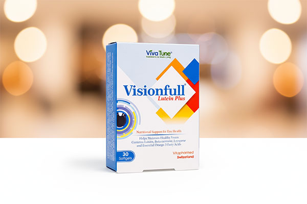 کپسول ویژن فول لوتئین پلاس ویواتیون برای سلامت چشم