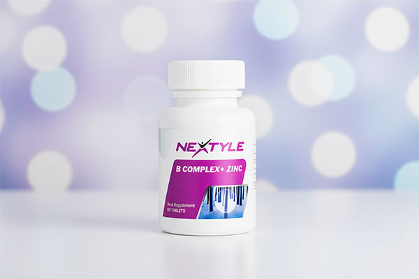 قرص نکستایل ب کمپلکس+زینک برای تقویت سیستم ایمنی