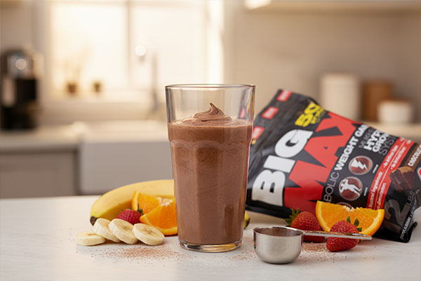 پودر گینر بیگ مکس آماده مصرف در شیکر