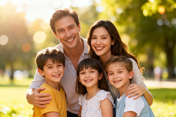 خانواده سالم با کودکان شاد و تقویت رشد با آرژی زینک پلاس