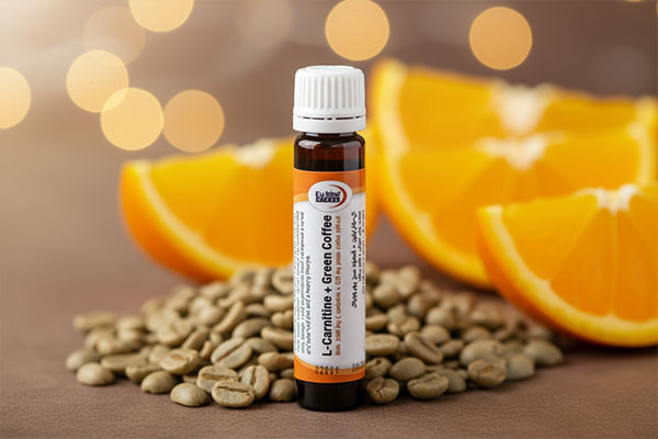 مکمل ال کارنیتین و قهوه سبز یوروویتال برای کاهش وزن