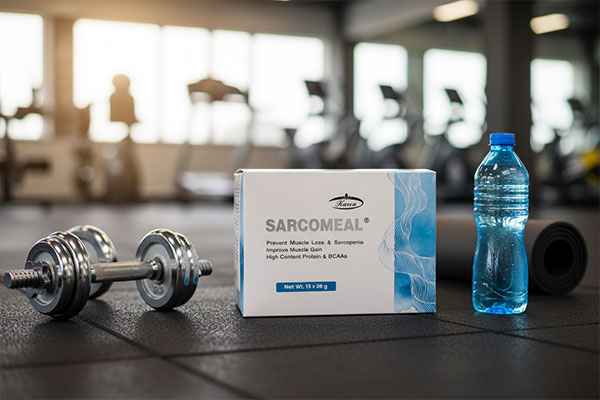 پودر سارکومیل کارن در محیط ورزشی