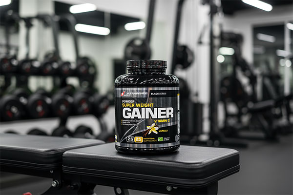 پودر گینر پگاه 2500 گرمی در محیط ورزشی