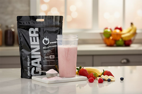 شیکر حاوی گینر پگاه آماده مصرف