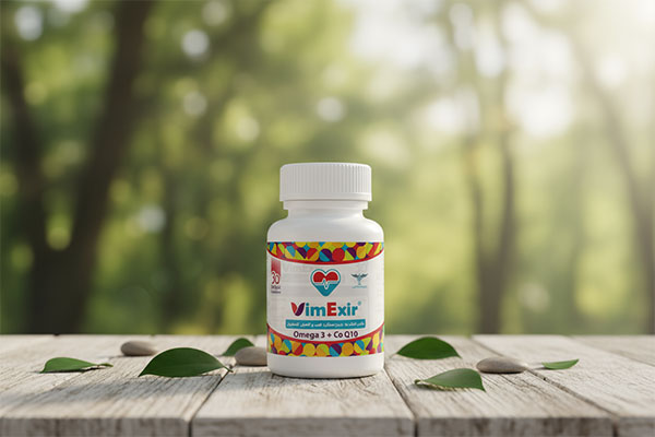 خرید کپسول امگا 3 و کوآنزیم کیوتن ویمکسیر از داروخانه آنلاین