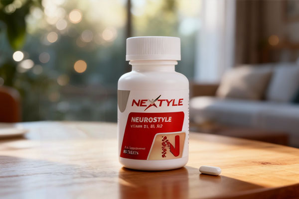 قرص نکستایل نورواستایل برای رفع خستگی و بهبود نوروپاتی