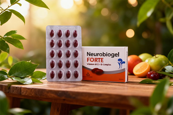 کپسول نوروبیوژل فورت دانا با عناصر طبیعی