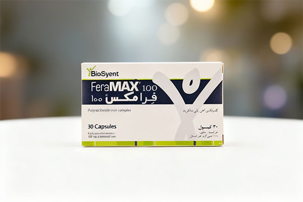 کپسول فرامکس 100 بیوساینت برای درمان کمخونی