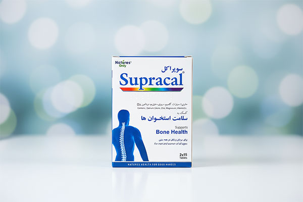 قرص سوپراکل نیچرز اونلی برای سلامت استخوان‌ها