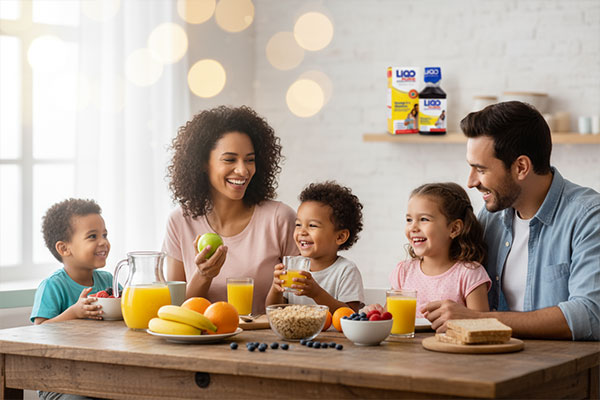 شربت لیکو خالص برای سلامت خانواده