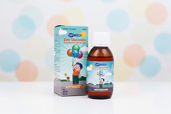 شربت زینک گلوکونات بهستان برای تقویت سیستم ایمنی