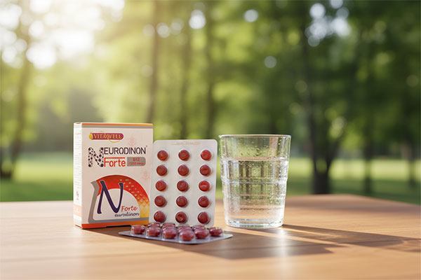 نورودینون فورت ویتاول برای سلامت پوست و مو