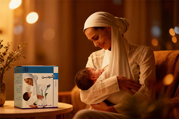 مادر شیرده و گرانول شیرافزا برای افزایش ترشح شیر