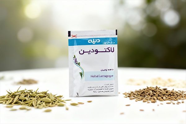 گرانول شیرافزای طبیعی با ترکیبات گیاهی