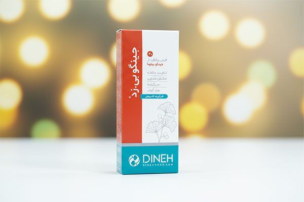 قرص جینگو بی زد دینه برای تقویت حافظه