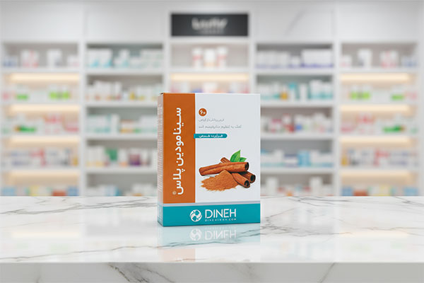 قرص سینامودین پلاس دینه برای تنظیم قند خون