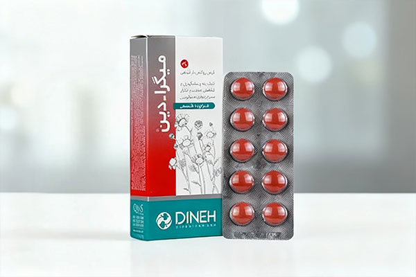 قرص میگرادین دینه برای مدیریت میگرن