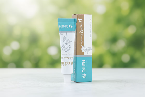 ژل ضد جوش آکدین دینه برای درمان آکنه