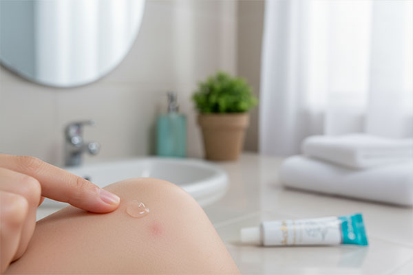 نحوه استفاده از ژل ضد آکنه آکدین دینه