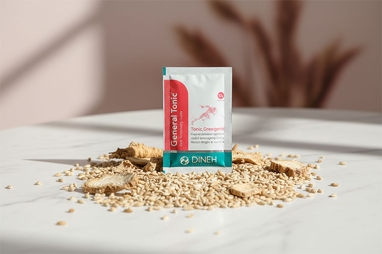 ساشه جنرال تونیک دینه با مواد گیاهی